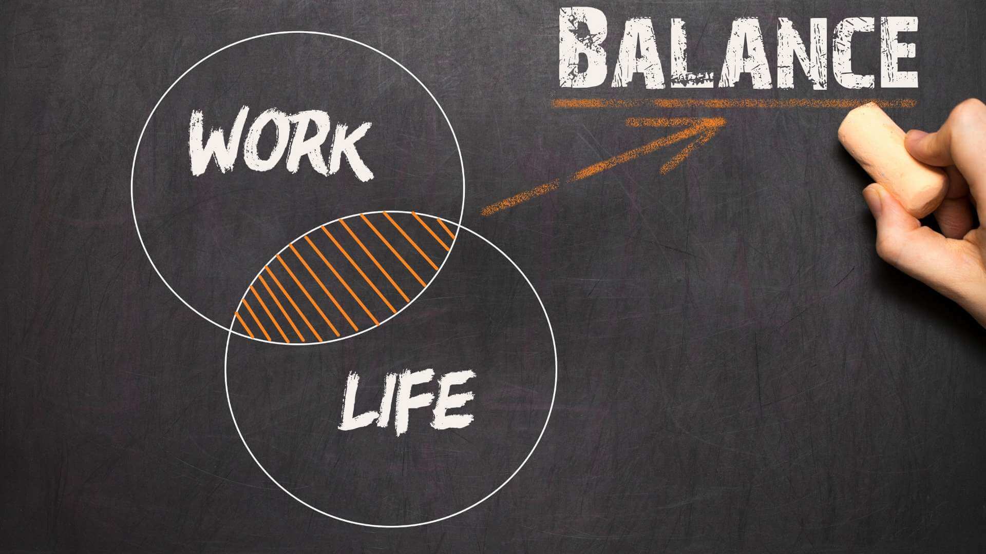 work life balance blackboard